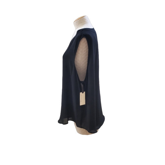 NEW WITH‎ TAGS Emaline Essential Black Sleeveless Top 3X - Picture 12 of 14